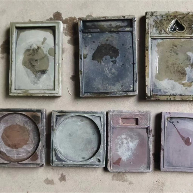 古董文房用品老砚台 古玩杂件 收藏品老石头砚台乡下收到一线货源