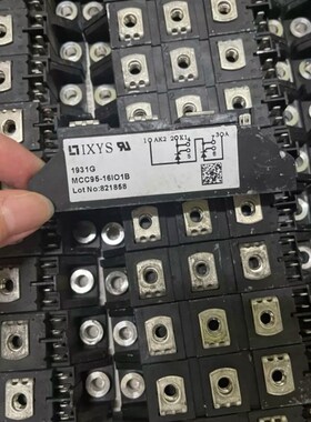 MCC95-16IO1B 可控硅模块 二极管可控硅