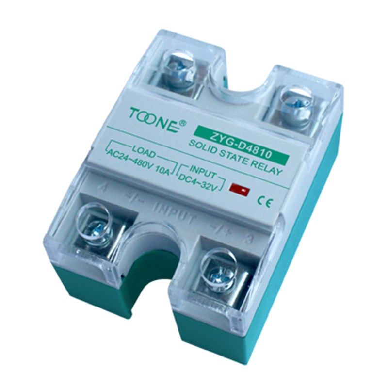 上海卓一  单相交流固态继电器/直流控交流/ZYG-D4810 10A