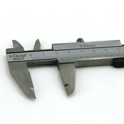 芯硅谷 V5967 斜面微视差游标卡尺 150mm 200mm 300mm,不锈钢