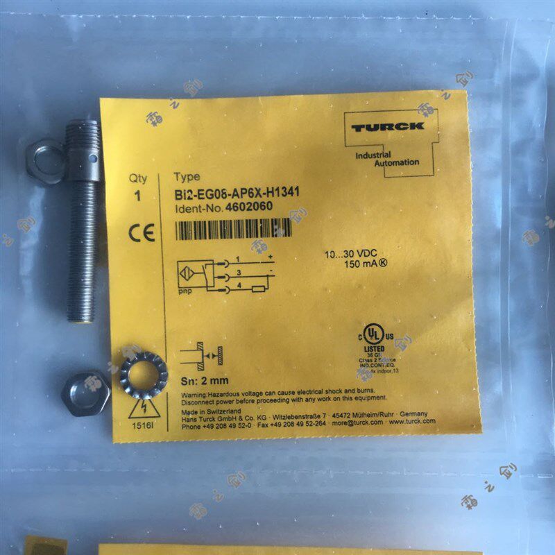 全新原装图尔克接近开关BI2-EG08-AP6X-H1341现货