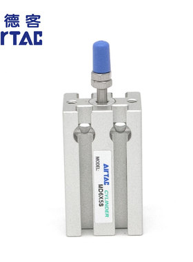 原装亚德客自由安装多固位气缸MD16X5X10X15*20X25/30X40X50X70-S