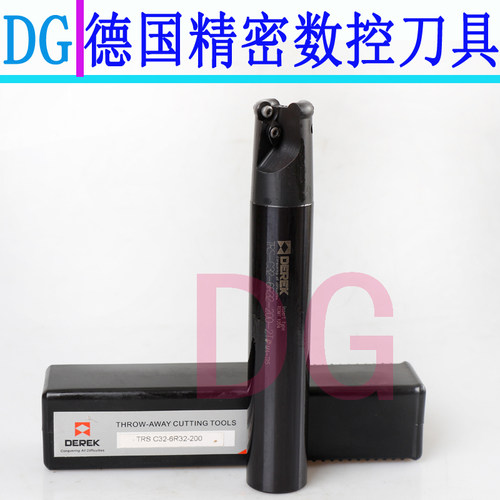 德克TRS铣刀杆 R4 5R6 RD刀片刀杆 面铣刀刀杆 刀把5R20 25 26 32