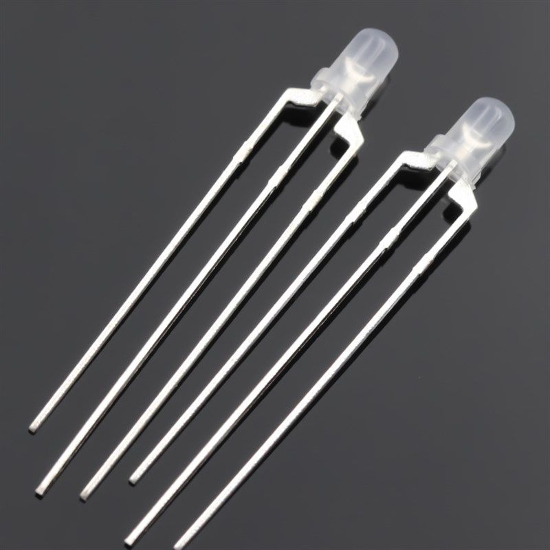 F3/3mm圆头雾状双色 红绿红蓝双色共阴共阳灯珠直插LED发光二极管,玩具/童车/益智/积木/模型,毛绒/玩偶/公仔/布艺类玩具,淘宝优惠券,粉丝福利购,淘宝优惠卷