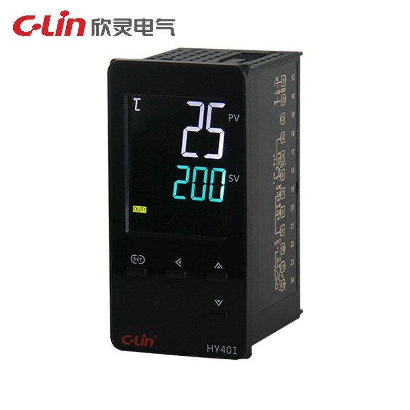 C-Lin欣灵 HY401 FK-M*AN智能液晶温度控制器表/仪HY401 FP-V*AN,清洗/食品/商业设备,洗车机,淘宝优惠券,粉丝福利购,淘宝优惠卷