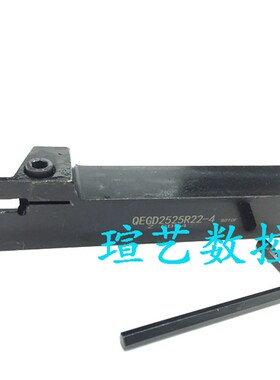 切断切槽数控刀杆车刀QEFD/QEGD/QEHD2020R17/2525R22-3-4-5钻石