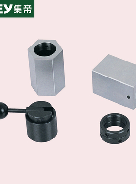 征宙高精夹持圆形四六方套装配5C弹簧夹头ER25快捷ER32 ER40夹簧