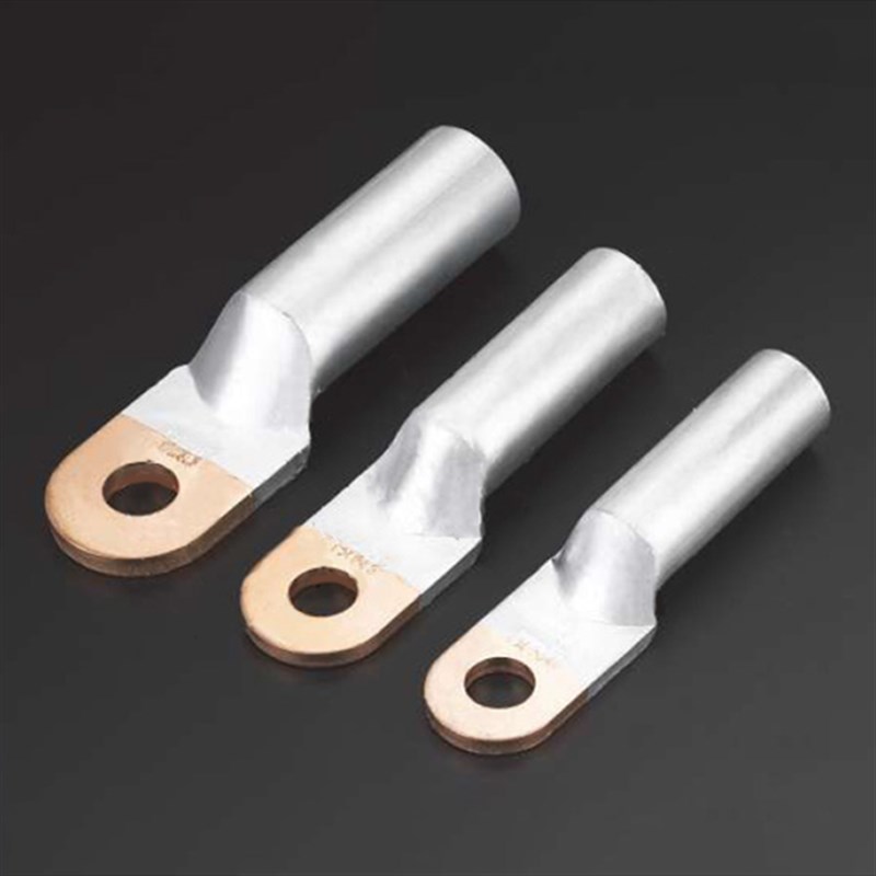 铜铝鼻子 线鼻子 电缆铜铝接线端子 铝线端子 DTL-50MM2 20只/包