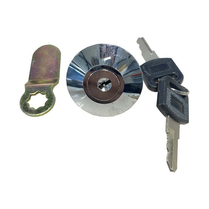 MS401十字铜芯锁钢栓回转角度90度适用门板厚度1-5mm