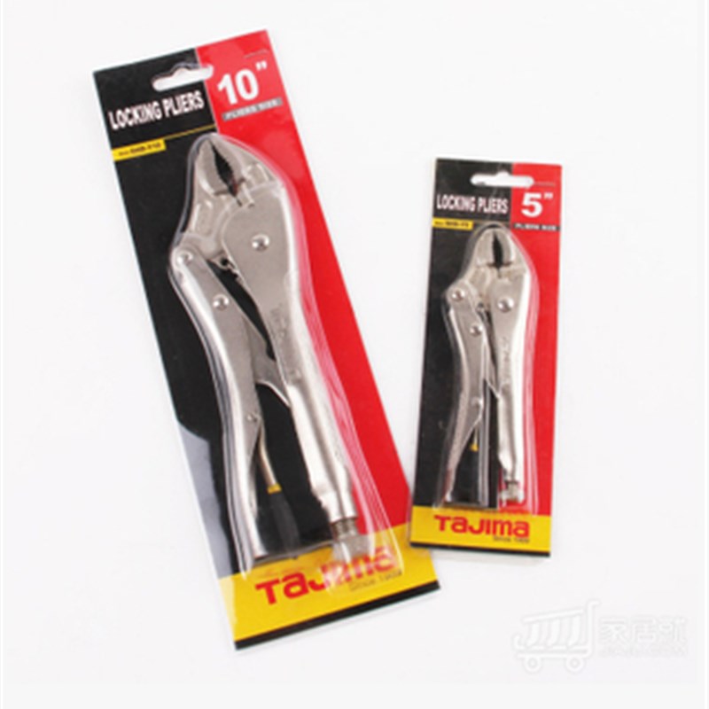 正品田岛tajima 圆嘴大力钳5寸 7寸 10寸 SHD-Y5 SHD-Y7 SHD-Y10