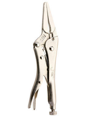 捷科LNP-6 大力钳尖嘴带刃夹持钳多功能工业级加力钳固定压力钳子