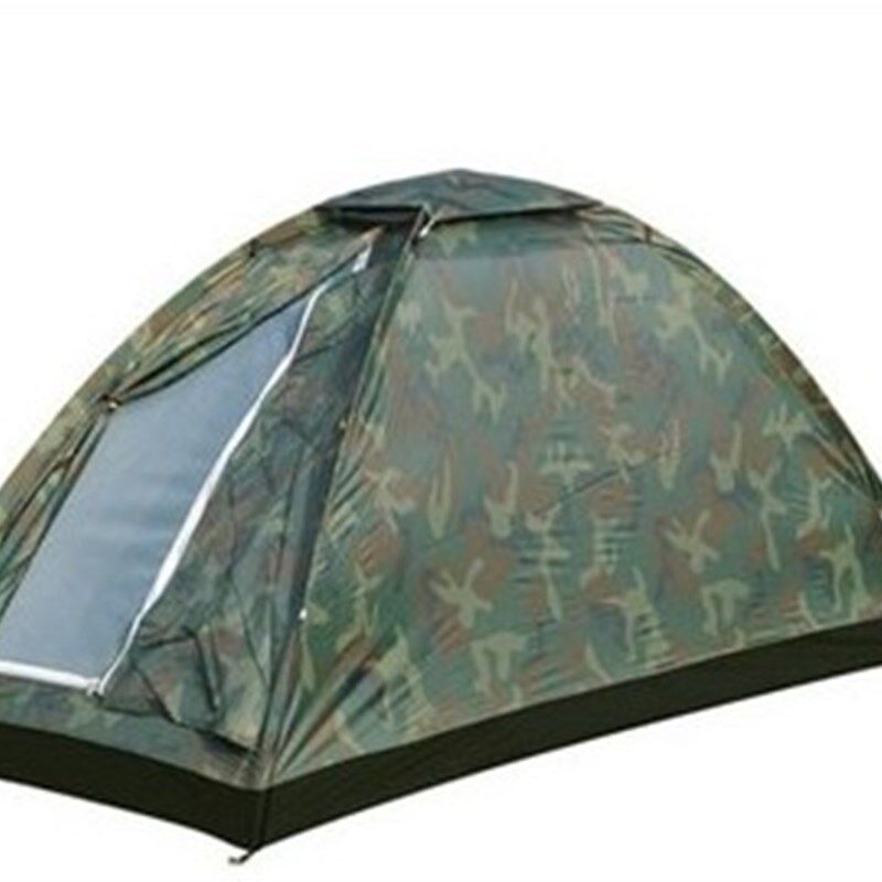 包邮户外迷彩帐篷 露营钓鱼野营帐篷 沙滩帐篷 户外双人34人帐篷