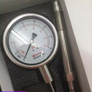 珍珠棉发泡机塑料高温熔体压力表PT124Y-614-16mpa-M22上海朝辉