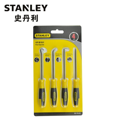 Stanley/史丹利工具4件套钩针82-115-23