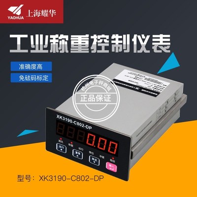上海耀华XK3190-C802-DP重量变送器称重控制仪表ProfibusDP显示器
