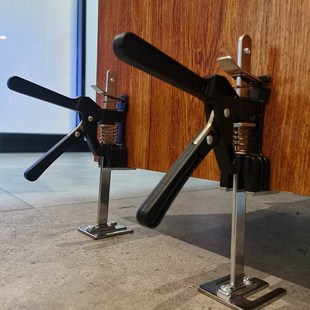 千斤顶家用柜体门板安装衣柜瓷砖重物抬高器微型简易小型家具抬升