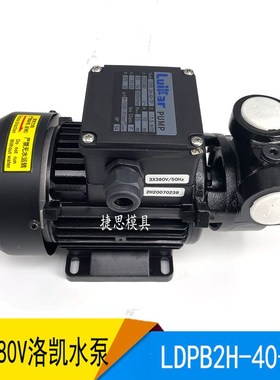 线切割Luikar洛凯水泵LDPB2H-40-TP 洛锐Rocoi高压循环中走丝水泵