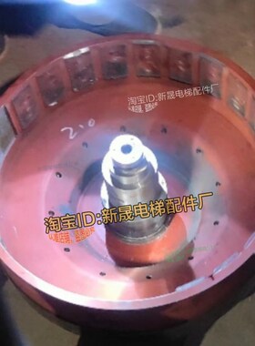 苏州克莱斯GTW2无齿同步曳引机制动器ZLZ-02 主机磁钢片93*48磁铁