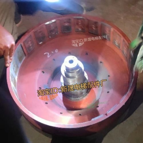 苏州克莱斯GTW2无齿同步曳引机制动器ZLZ-02 主机磁钢片93*48磁铁