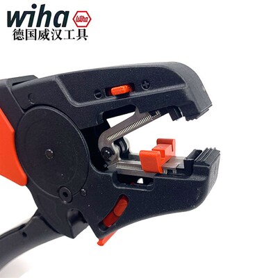 德国进口wiha威汉自动剥线钳多功能电线剥皮器Z57006拨线钳42062