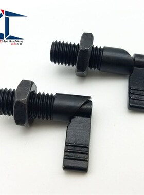 把手型旋钮柱塞 L型分隔定位柱销 PMXRB  PMXRM10 12(ZC505-1)