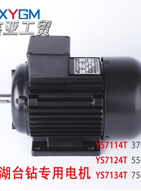西湖牌台钻380V电机370W, 550W, 750W YS7114T,YS7124T,YS7134T