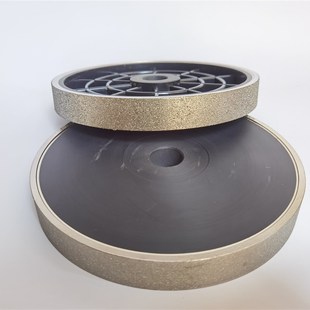 金刚石合金平行砂轮200x25x25.4孔塑料磨轮轻型8x1寸打磨抛光轮
