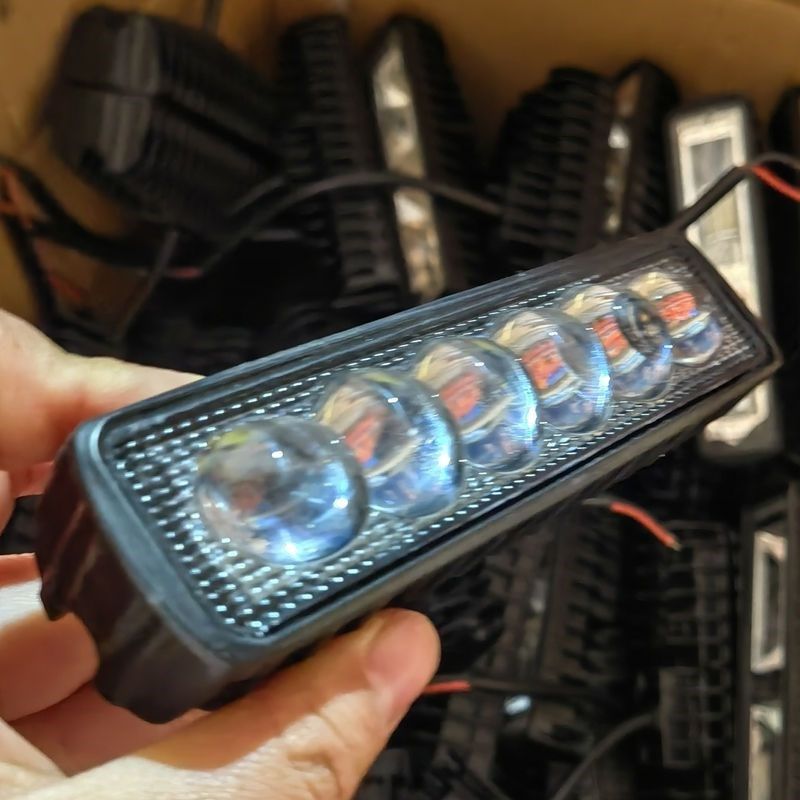 led小长条射灯汽车货车改装超亮24v12v强光工程铲车叉车挖机车灯,厨房电器,商用制热电器配件,淘宝优惠券,粉丝福利购,淘宝优惠卷