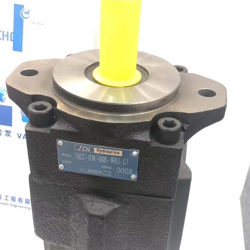 丹尼逊系列叶片泵T6C,T6D,T6E,T6CC,T6DC,T6EC,T6ED