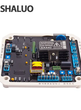 SX440无刷发电机调压板AVR自动励磁调节器AS440 SX460 稳压板