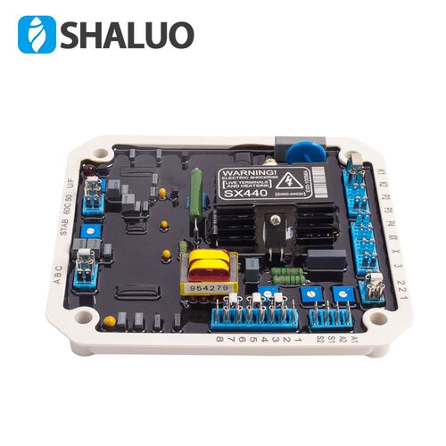 SX440无刷发电机调压板AVR自动励磁调节器AS440 SX460 稳压板