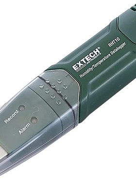 Extech USB 黑色 RHT10  温湿度计