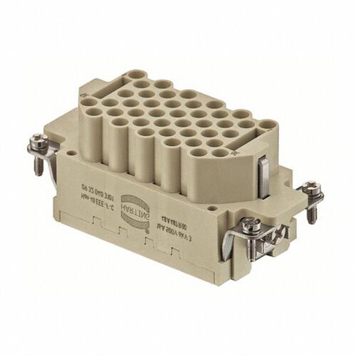 HARTING 09320403101 40芯 16A 重载连接器 航空插头HanEE 40EEE