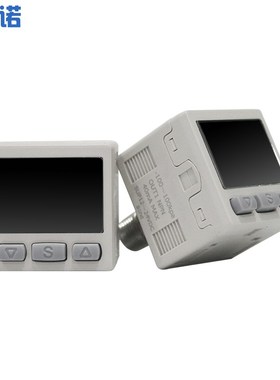 数字压力开关负压表真空表气压压力感测器IZSE30高精度压力控制器