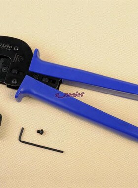 太阳能光伏连接器压线钳 端子压线钳 MC4接头 压线钳A-2546B