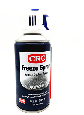 正品美国进口CRC14086急速冷冻剂冷却剂制冷快速降温急冻冷却冷凝