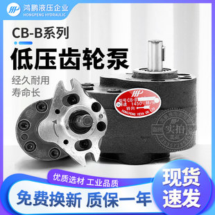 B16 B10 CBB锯床润滑液压齿轮油泵 B25 B32 B20 液压齿轮泵CB