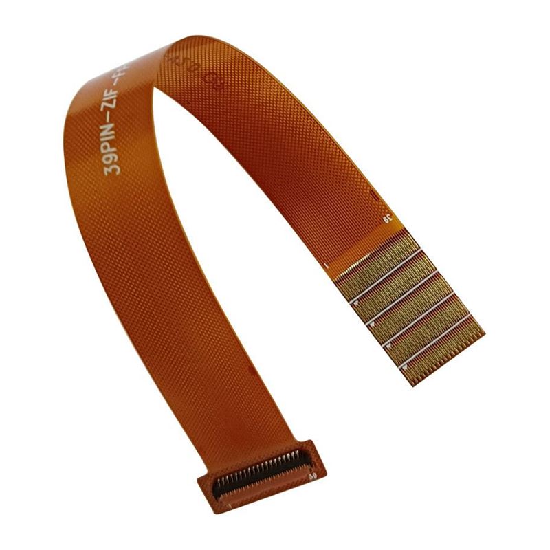 现货FPC排线0.3间距带母座延长测试线 13/2z5/31/39/45pin芯延长