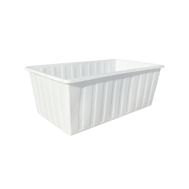 加厚牛筋塑料水箱长方形塑料桶方水桶家用养鱼箱大桶龟水产养殖箱