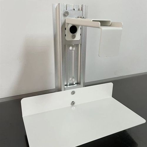 麻醉机电脑主机支架 主机壳托架 主机壳支臂 手麻系统主机架 可定