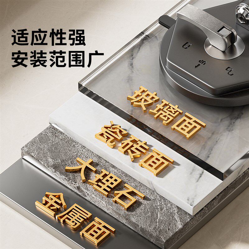 吸盘折叠晾衣架室内阳台家用隐形伸缩晾衣杆免打孔飘窗晒衣架神器