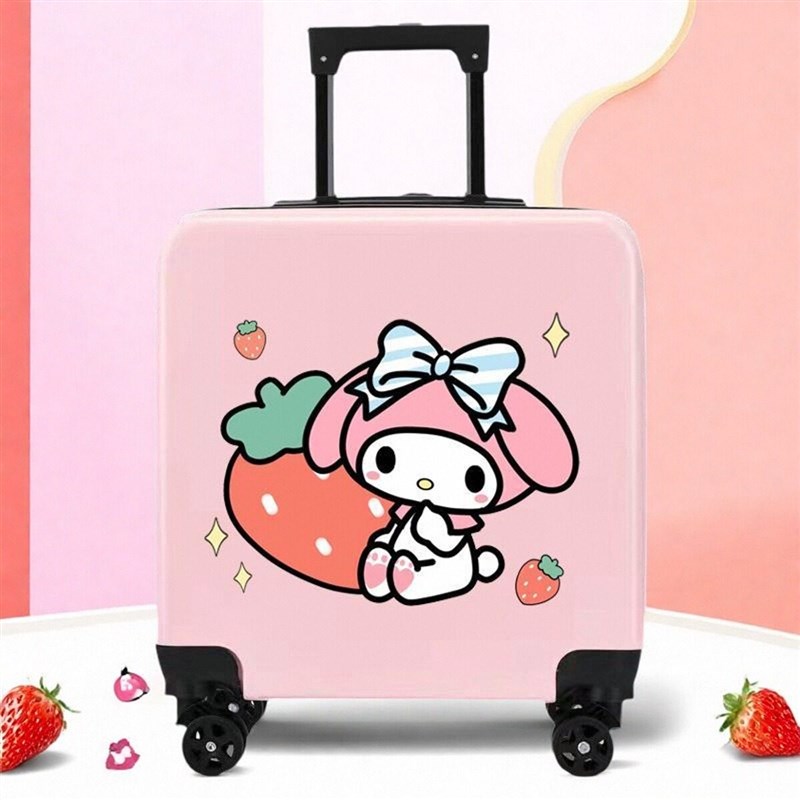 儿童旅行箱儿童男女宝宝万向轮拉杆箱小学生卡通U可爱时尚密码箱