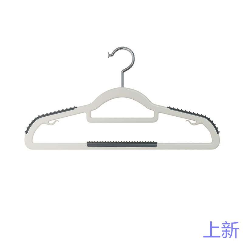衣架家用挂衣防滑防肩角晾衣包架不起护衣儿童衣挂柜新款