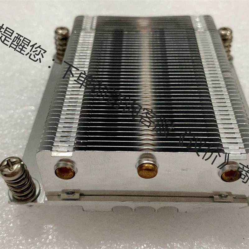 1U 1356针 1366针cpu散热器散热片 x58主板