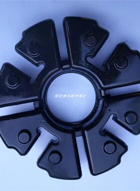 GR150后轮毂缓冲块 悍骏悍道悍刃酷彪QS150-5/6/7/8/9后链轮胶块