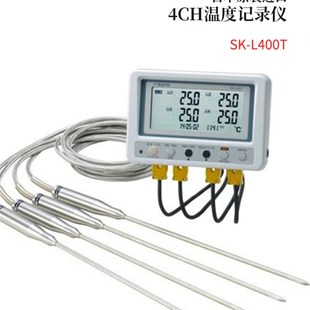 日本SATO佐藤4CH温度记录仪SK L400T
