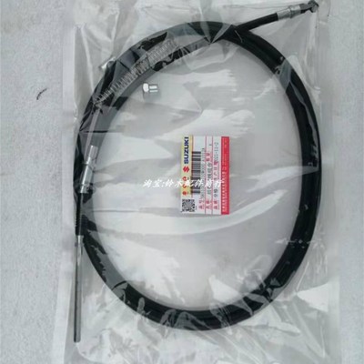 小海豚后刹车线 铃木丽至UZ110T乐至QS110T-2/3/5后制动拉线原厂