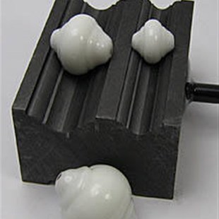 灯工石墨三槽成型机 玻璃珠模具Graphite molding machine 吹制