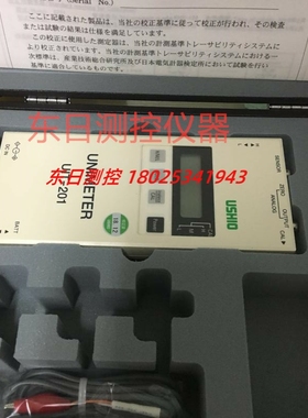 原装日本USHIO牛尾照度计照度计探头UIT-201/UVD-365PD/UVD-405PD