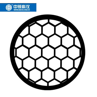 中镜科仪50至230目圆孔铜网(不带碳膜) 透射电子显微镜TEM载网